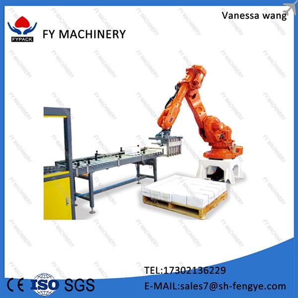 China Can Carton Automatic Palletizer