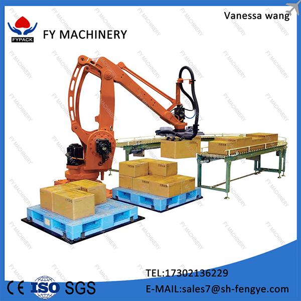 China Can Carton Automatic Palletizer