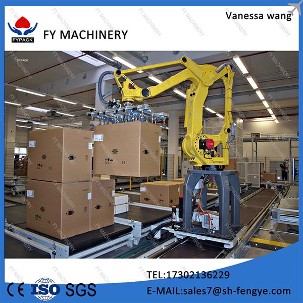 China Can Carton Automatic Palletizer