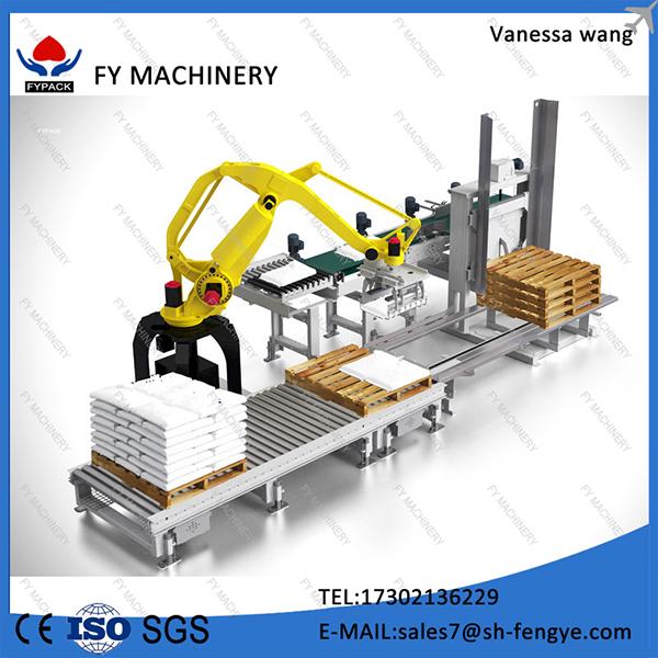 China Can Carton Automatic Palletizer