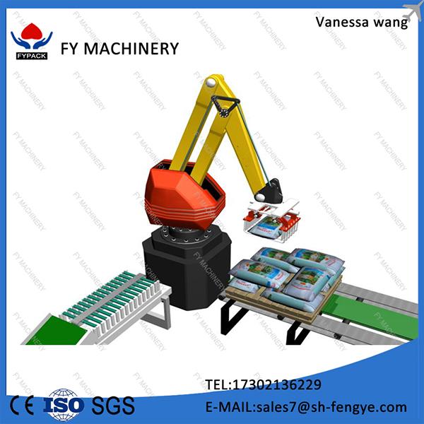 China Can Carton Automatic Palletizer