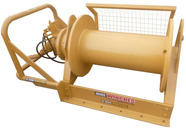 Pneumatic Air Winch Lifting and Pulling Machine