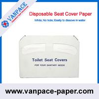 1/2 Fold Toilet Paper/Disposable Paper/Seat Cover Paper for Hotel; Hospital; Home; Travel