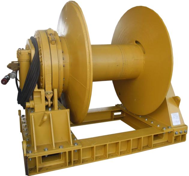 High Quality Pneumatic Air Winch Hydraulic
