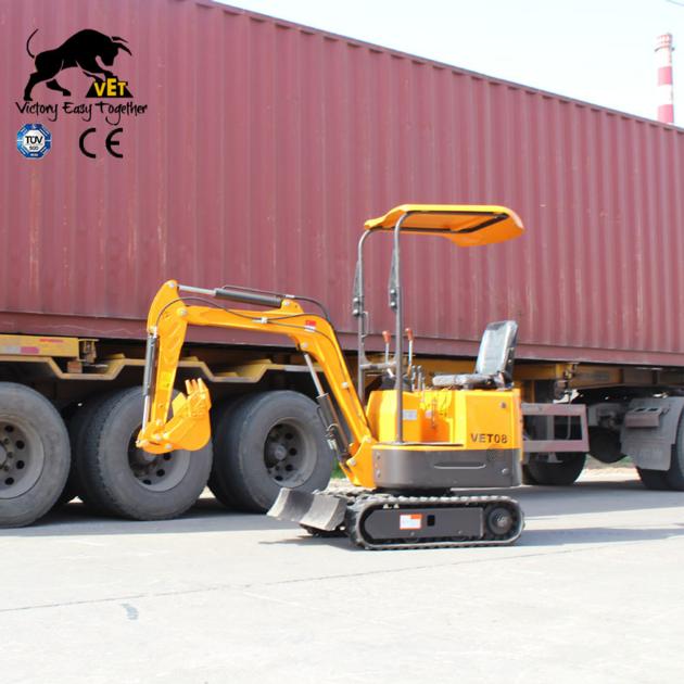 Mini excavator VER08