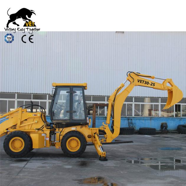 Backhoe loader VET30-25