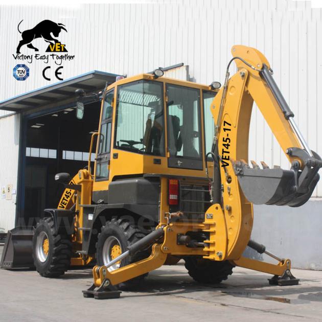 Backhoe loader VET45-17