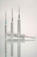 2 parts syringe