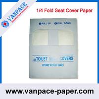 1/4 Fold Toilet Paper/Disposable Paper/Seat Cover Paper for Hotel; Hospital; Home; Travel