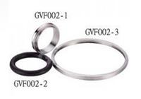 Center and outer ring and  O-ring (Viton) for vacuum system and semiconductor equipment