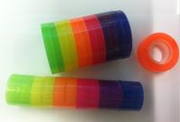 Transparent Colorful Stationery BOPP Stationery Tape