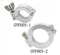 Hinged Clamp for vacuum system and semiconductor equipment