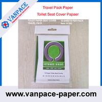1/24 Fold Travel Packing Seat Cover Paper