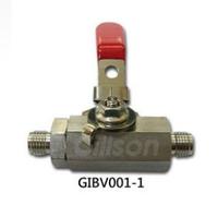 Instrumentation Ball Valve for vacuum system and semiconductor equipment