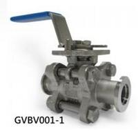 Vacuum ball valve for vacuum system and semiconductor equipment