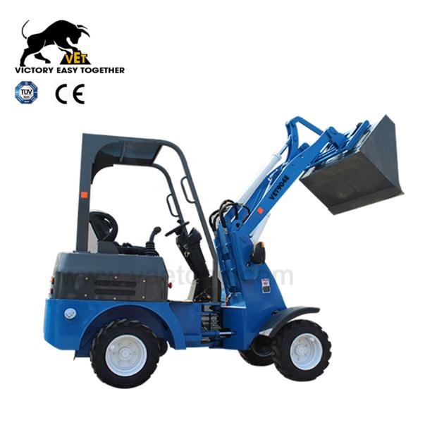 wheel loader 904E with Yanmar engine
