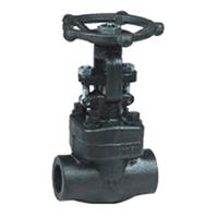 Forged gate valve