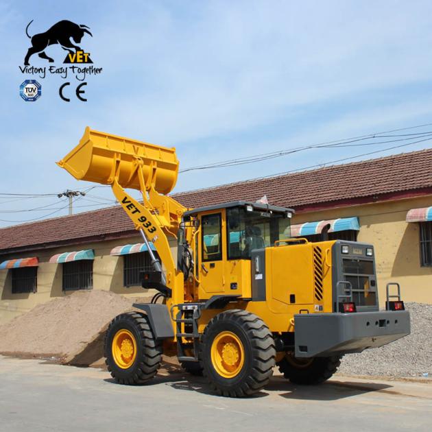 wheel loader VET933