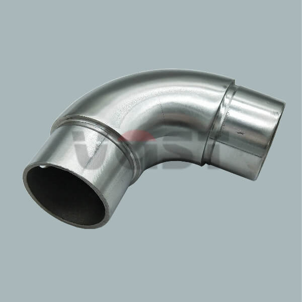 pipe connector tube fittings elbow stainless steel elbow joint 