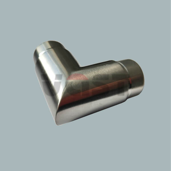 Architectural stainless steel 304 quick connector welding 90 degree elbow stainless steel fitting 