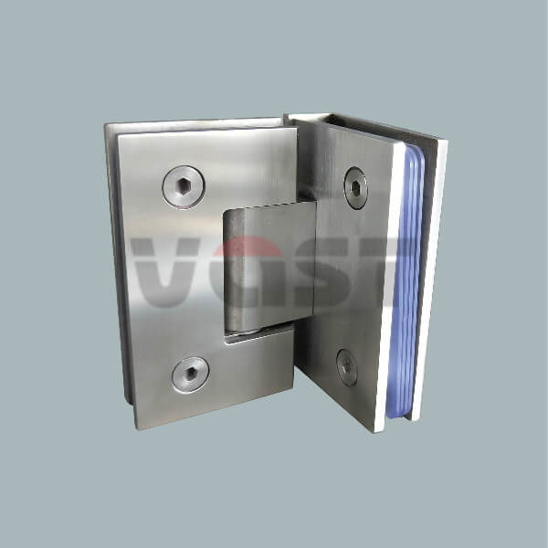 135 degree stainless steel glass shower door hinge shower glass holder soft close shower hinge 