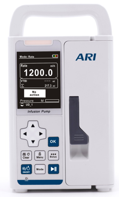 AIP-1200 & AIP-1200Y Infusion Pump