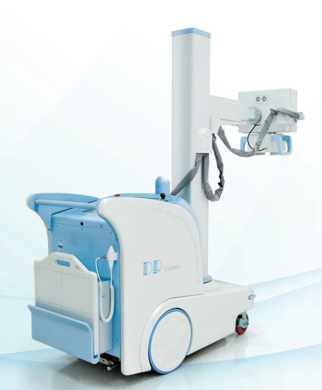 AR-5200 High Frequency Mobile Digital Radiography System