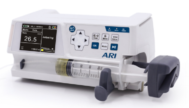 ASP-1800 & ASP-1800G Syringe Pump (Single Channel)
