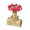 Brass Stop Valve, Low Pressure Valve,Sand Cast.