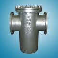 Cast Steel Basket Strainer