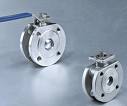 Cast Steel Wafer One-PC Ball Valve
