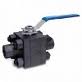 Forged Steel Ball Valve-3P Type,NPT