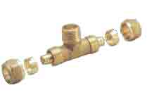 Brass Connectors And Other Fittings