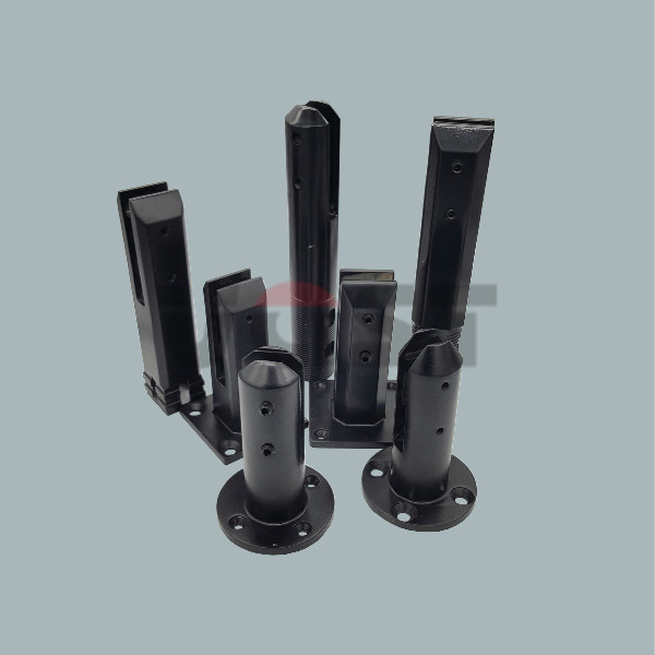 Stainless Steel Spigot Black Glass Spigot