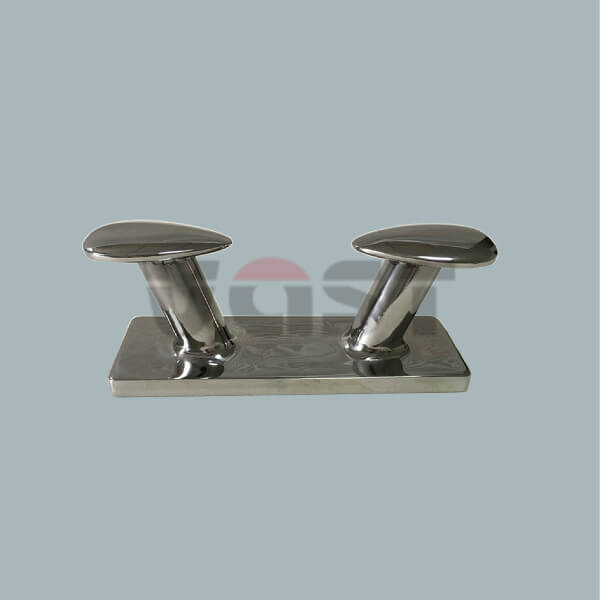 China stainless steel marine hardware horn bollard metal bollard detail 