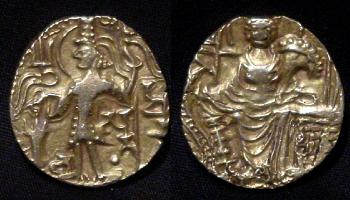 Kushan coin