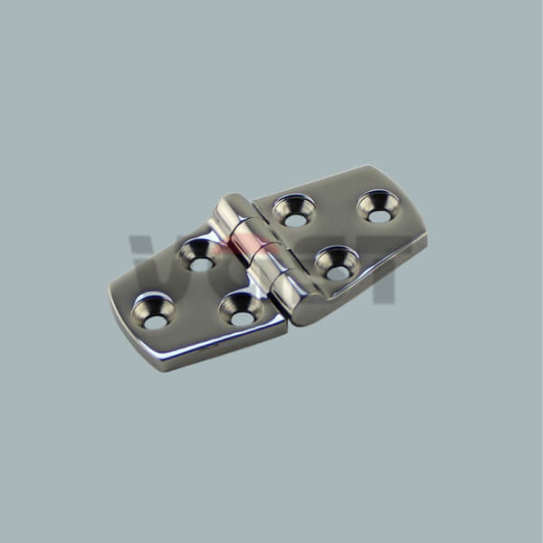 good quality OEM Stainless steel marine hardware yacht solid cast cabin hinge