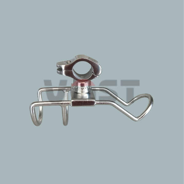 Stainless steel boat accessories marine ship rail mount rod holders boat rod holders 