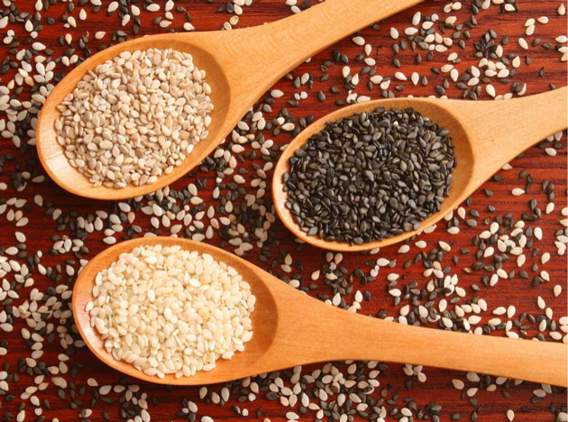 Sesame seeds