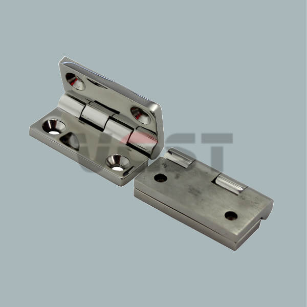 stainless steel marine hardware boat accessories yacht square cabin hinge