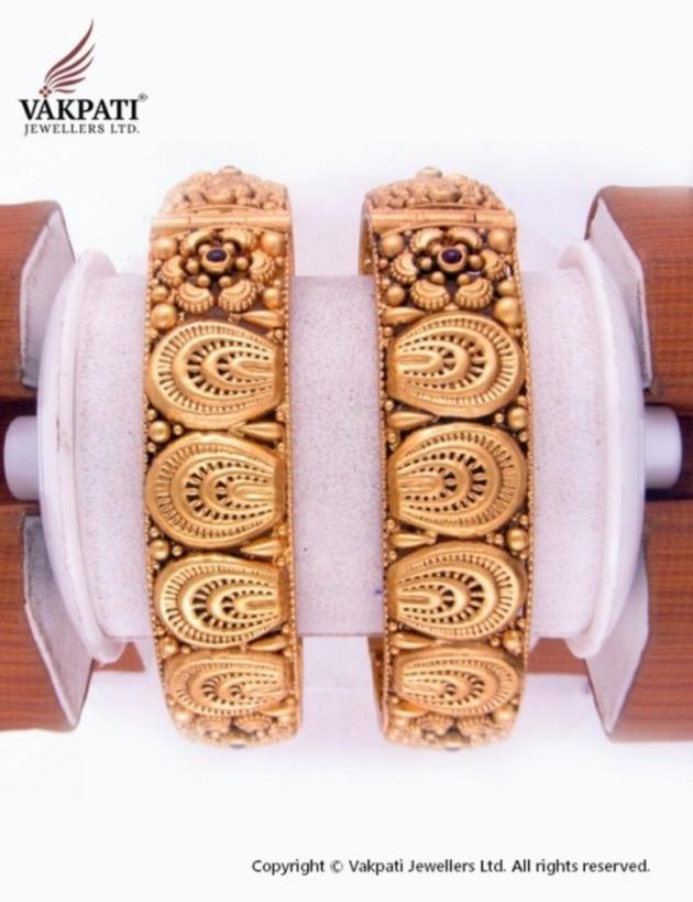 Antique Gold Kada