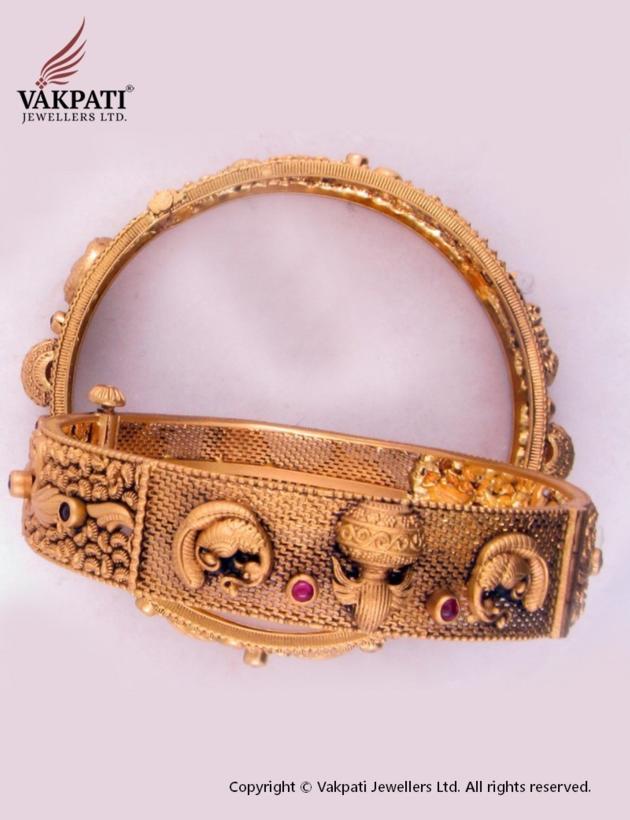 22K Antique Kada