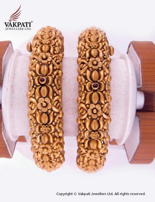 Antique Gold Kada
