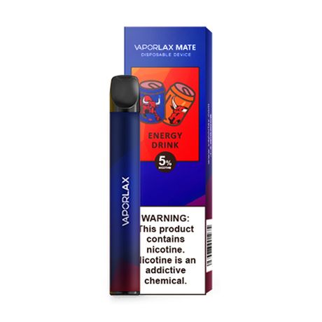 VAPORLAX Disposable Pod Device 500mAh 800puff