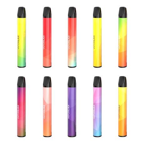VAPORLAX Disposable Pod Device 500mAh 800puff