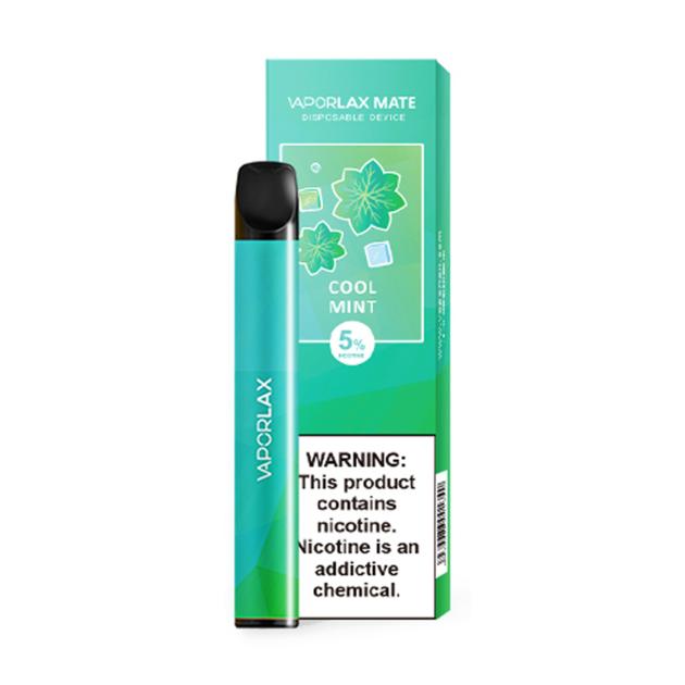 VAPORLAX Disposable Pod Device 500mAh 800puff
