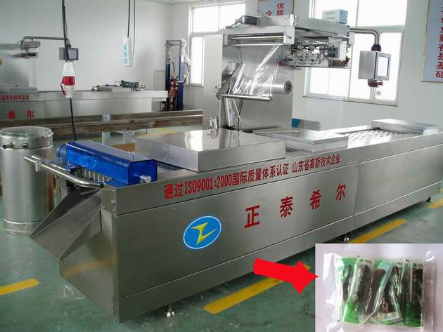 Continuous Automatic Thermoforming Vacuum Packing Machine