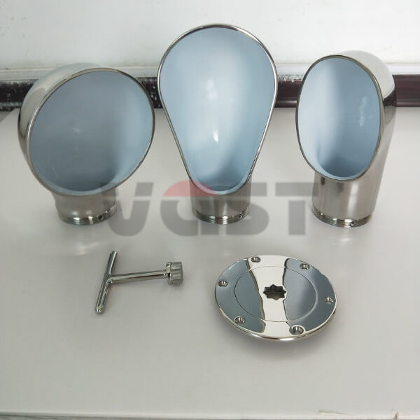 Stainless Steel Ceiling Diffuser Temperature Control