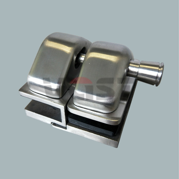 Stainless steel swimming pool fencing balustrade glass latch frameless glass door lock 