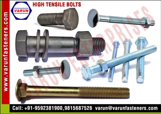 High Tensile Hex Bolts